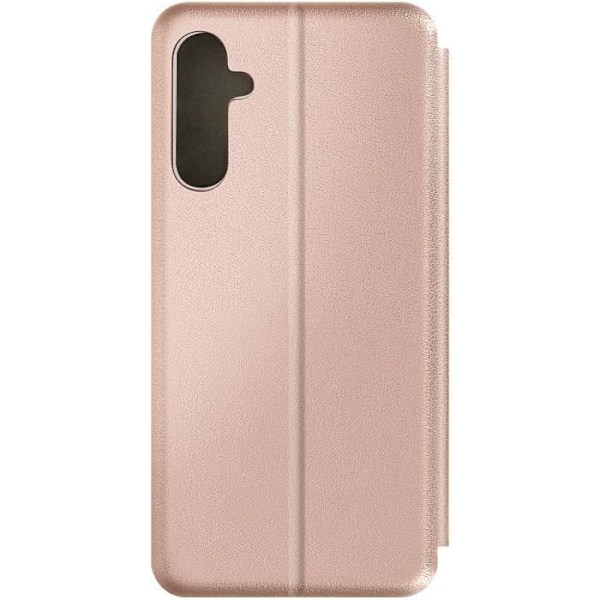 Fodral till Samsung Galaxy S23 FE - AVIZAR - Book Elegance Collection - Flik - Korthållare - Rosa Rosa