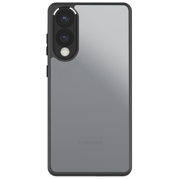 Silikonantichocksskal för Samsung Galaxy S25 Edge Svart Svart