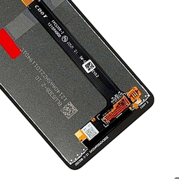 Komplett block Samsung Galaxy Xcover 5 LCD-skärm Touchglas kompatibel svart Svart