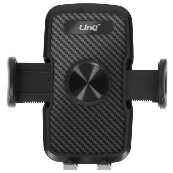 Universal bilholder til smartphone, LinQ - Sort Svart