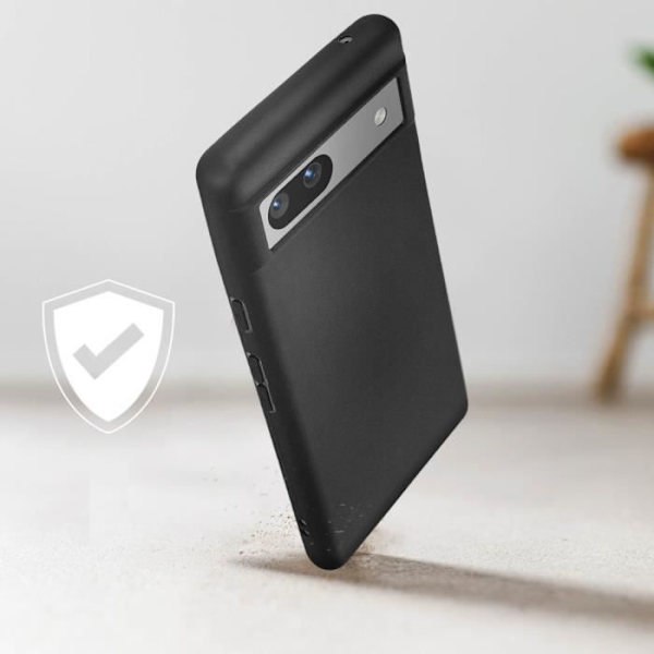 Google Pixel 7a Case Silicone Black Case