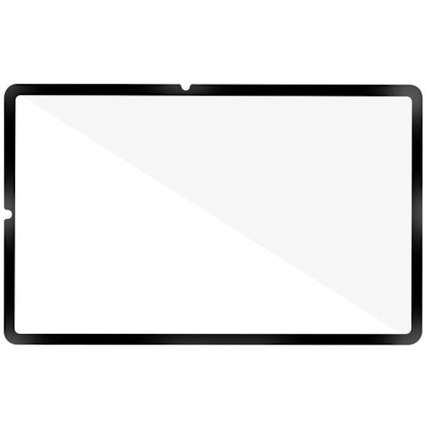 Beskyttelseslåg - DUX DUCIS - Samsung Tab S6 Lite 2022 - Genanvendelig - Ridsefast - Mat sort
