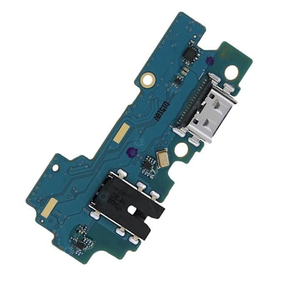Samsung Galaxy A22 latausliitin - Musta USB-C-vaihto Svart
