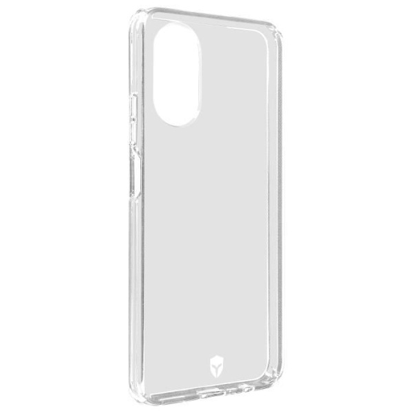 Oppo A17 skyddsfodral - FORCE CASE - Stötsäker - Anti-fall - Återvinningsbart - Transparent Vit