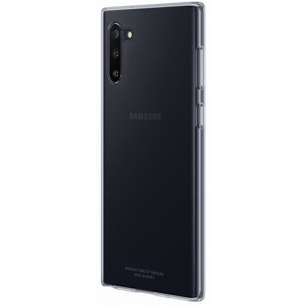 Gennemsigtig Note10 Case Transparent
