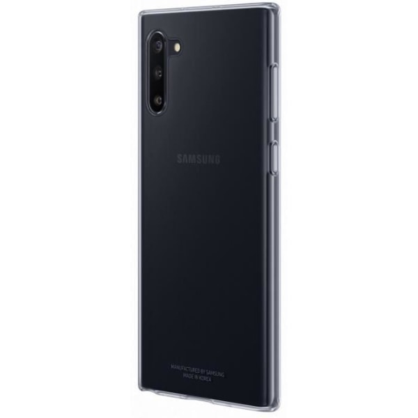 Läpinäkyvä Note10 -kotelo Transparent