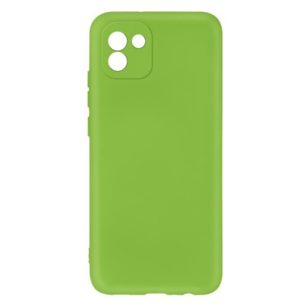 Samsung Galaxy A03 Case Silikone Semi-stiv Soft-touch Finish Fin grøn