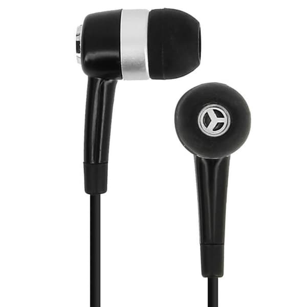 Stereohovedtelefoner - AVIZAR - Håndfrit sæt - 2,5 mm stik - In-ear - Sort Svart