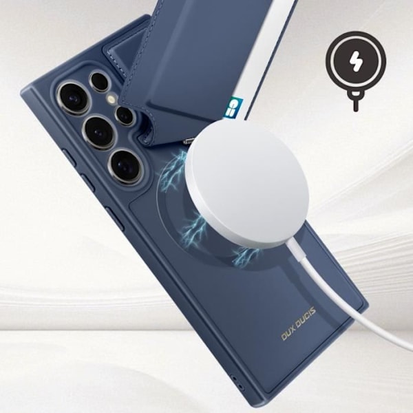 MagSafe Video Support Case för Samsung Galaxy S24 Ultra Dux Ducis Midnight Blue Blå