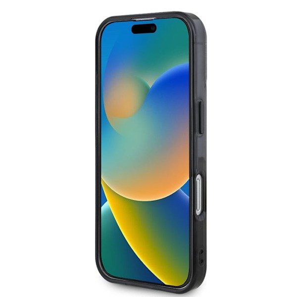 Skyddande skal för iPhone 16 IML Motorsport BMW Grå Grå