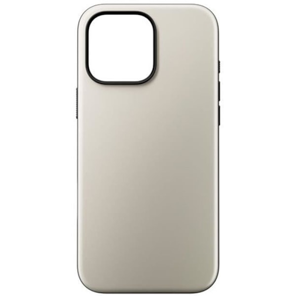 Cover til iPhone 16 Pro Max Sport - NOMAD - Grå - Stødsikker - MagSafe-kompatibel Grå