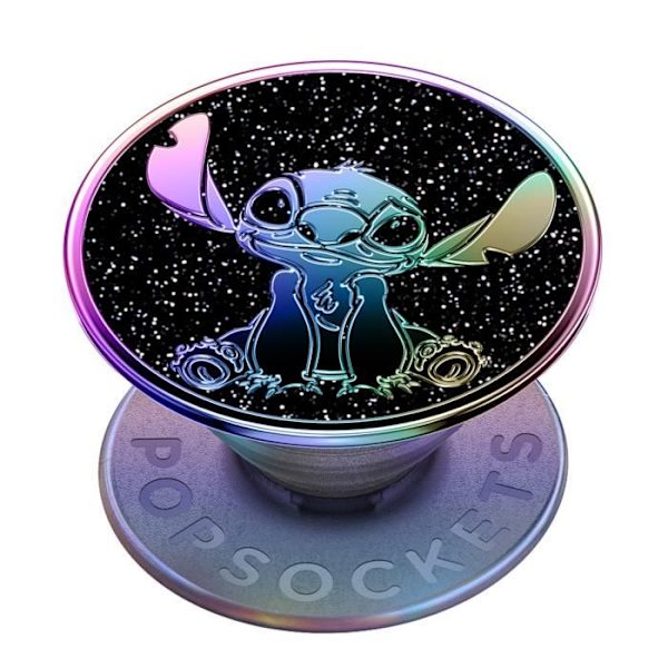 Universalring och stöd - POPSOCKETS - Space Stitch - Lila - Infällbar - PopMounts-kompatibla Lila