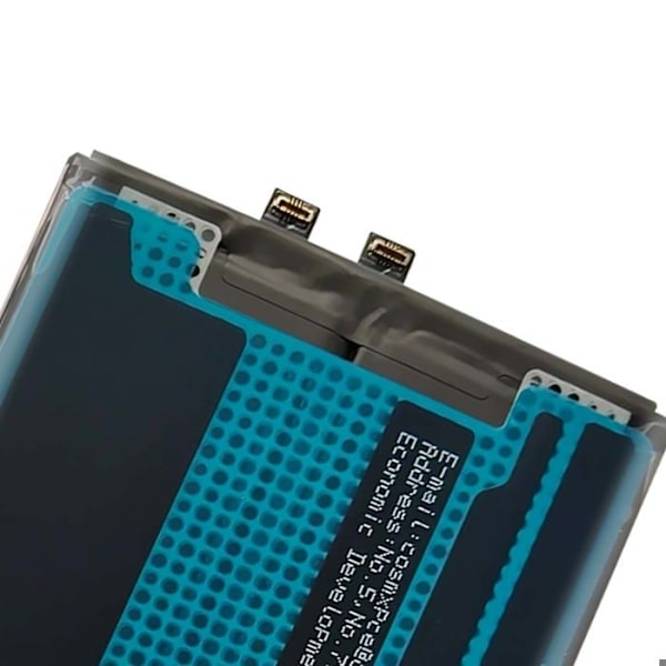 Intern batteri til Xiaomi Poco X7 Pro 5G 6000mAh model BM69 Sort