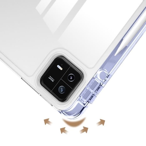 Xiaomi Pad 6 Fodral, Stötsäkert Support Blå Fodral
