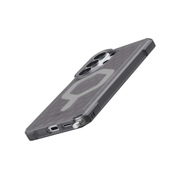 Cover til Galaxy S26 Ultra MagSafe Hexagonal Mønster Essential Armor Serie UAG Grå Grå