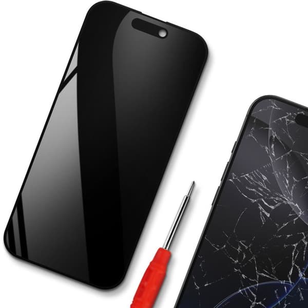 Soft OLED fuld skærm + berøringsglas til iPhone 16 Pro glat visning sort Svart