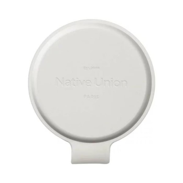 Langaton Qi2 2-in-1 Taivutettava Matk зарядное устройство Native Union Beige