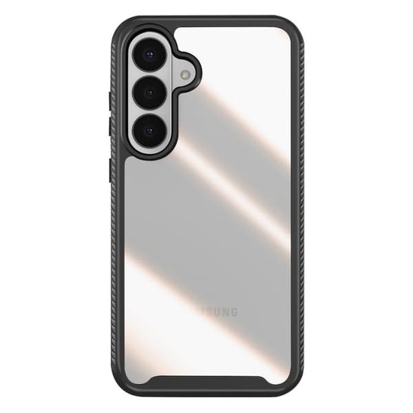 Silicone Cover til Galaxy S26 med Kamera Beskyttelse Sort Svart