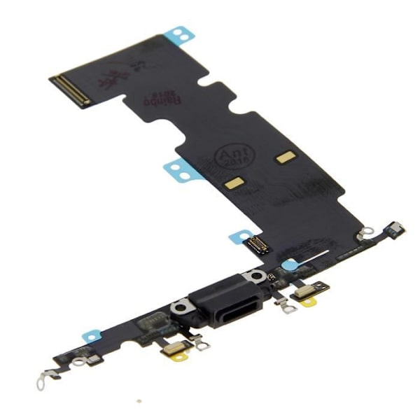 Laddningskabel - Apple - iPhone 8 Plus - Lightning-kontakt - Svart Färg - 10 g Svart