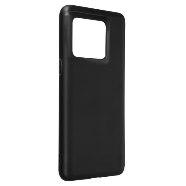 Oneplus 10T Case Resistant Silikone Gel Blød Fleksibel Tynd Letvægts Sort