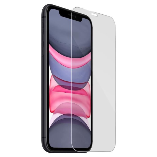 iPhone 11 film Ultratunn flexibel latex skärmskydd Anti-fingeravtryck Transparent Vit