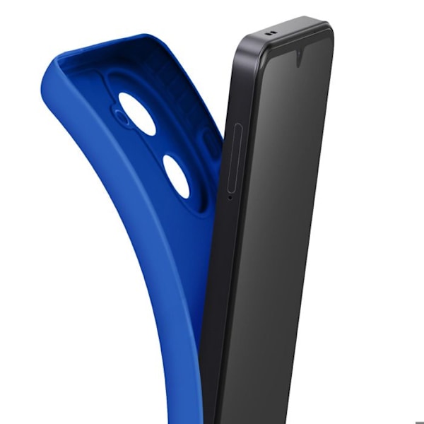 Coque til Xiaomi Redmi A5 Silikone Glat Kamera Beskyttet Blå