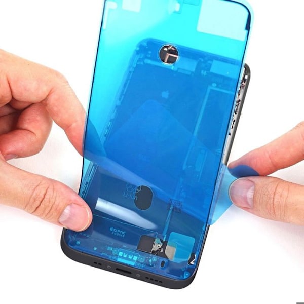 LCD-skærmklæber til iPhone 12 Mini erstatning Svart