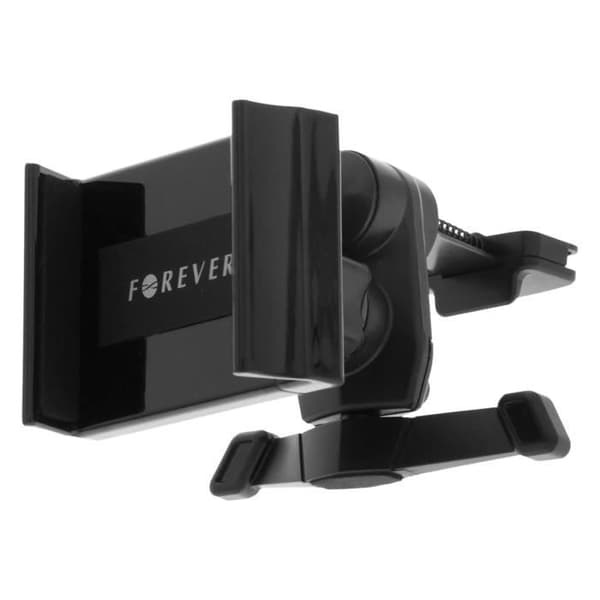 Stöd för bil - FOREVER - Luftgaller - Rotativ 360° - Lutbar - Halkfri