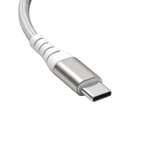 USB-C til Lightning-kabel - FORCE POWER - MFi - 60W PD (3A) - 2 m - Forstærket flettet