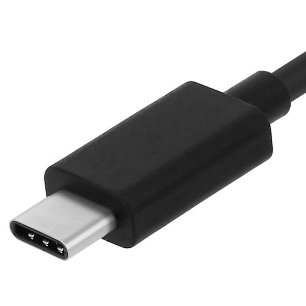 Alkuperäinen Sony USB-USB Type C -kaapeli musta - pituus 1m