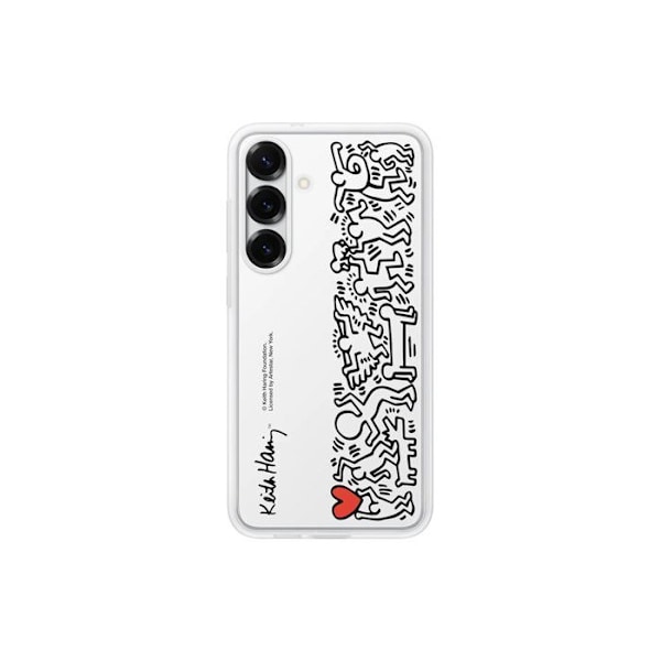 Skal och fodral - Samsung - Galaxy S25+ - Anpassningsbar - Vit - Flipsuit Vit