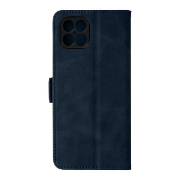 Honor X8 Double Magnetic Tab Wallet Case Midnight Blue