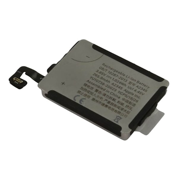 Akkulaturi Apple Watch 6 40mm Li-Polymer 3,85V 265mAh 1Wh