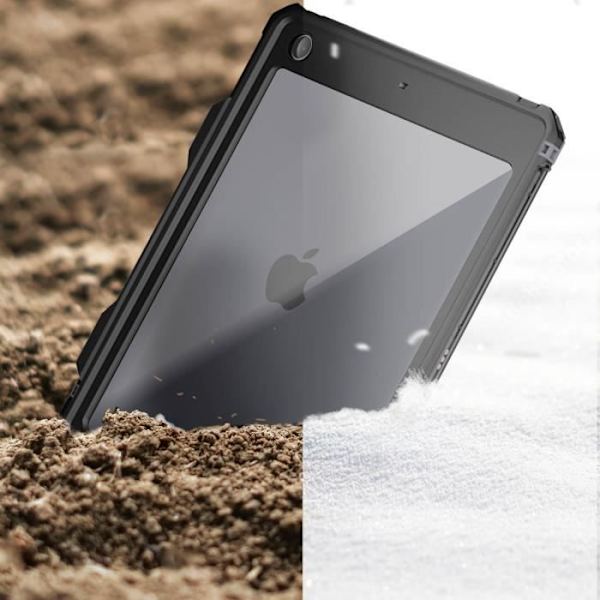 Redpepper Apple iPad 9 2021 Vattentätt fodral Transparent