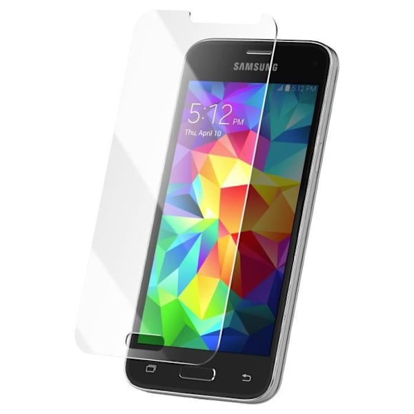 Härdat Glas för Samsung Galaxy S5 Mini Hårdhet 9H Repbeständig Transparent Transparent