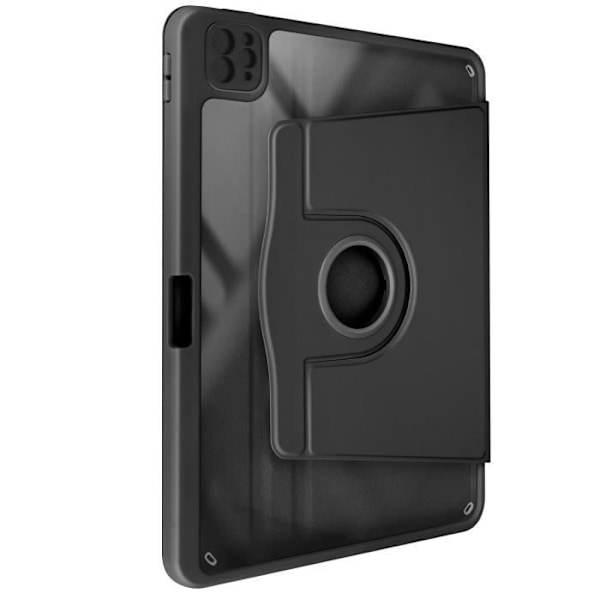 Taske til iPad Pro 13 2024 - AVIZAR - Flip Rotating Stand - Sort Svart