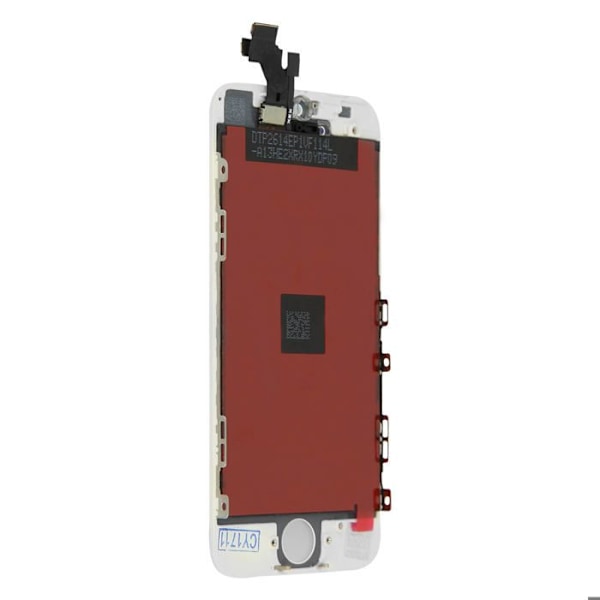Apple iPhone 5S / SE Original Apple Touch Screen LCD Komplett - hvid Vit