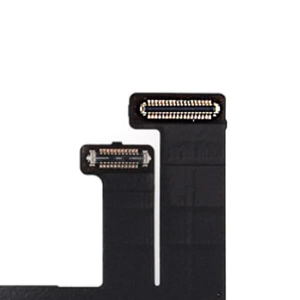 Blå erstatningsopladningsstik og mikrofon - Apple iPhone 12 Mini - Lightning - CE og RoHS