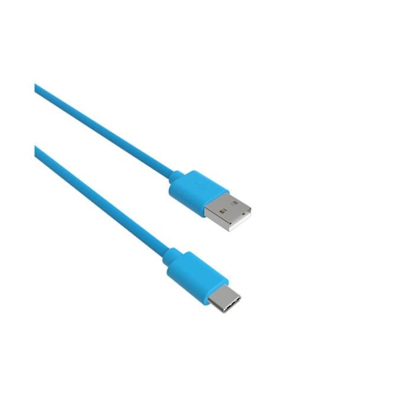 USB-C till USB-A 3A Laddning och Synkronisering Collection POP 1,5m Jaym Blå Blå