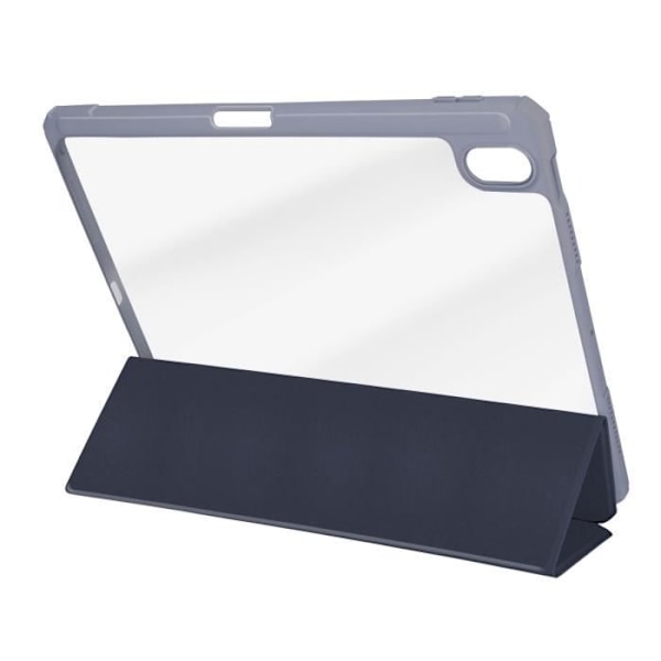 Cover til iPad Air 11 2024 - Video Support / Keyboard - Midnight Blue Blå