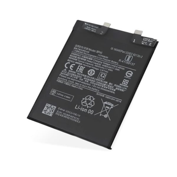 Internt batteri - Xiaomi - 12 Pro - 4600mAh - Sort - BP45 kompatibel