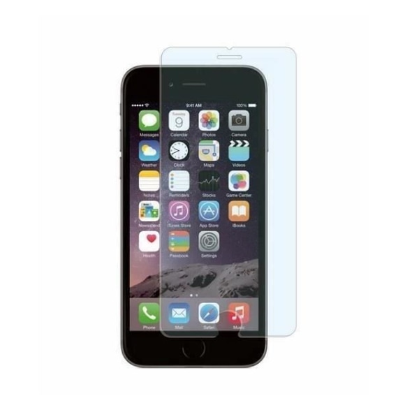 MUVIT 1 härdat glas 0,33 mm anti-blått ljus iPhone 6/6S