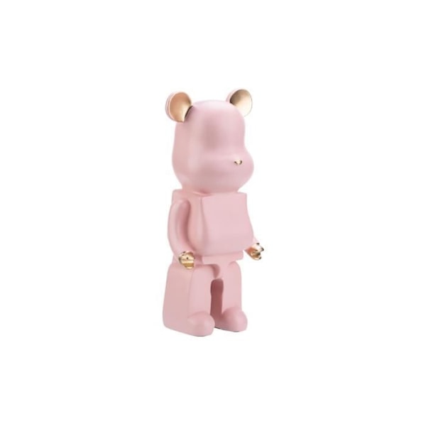 Inredning Teddy Bear Model med Spargris på baksidan TechKidz Pink Rosa