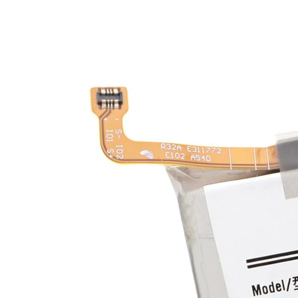 Batteri - AVIZAR - Galaxy A55/A54/A35/A34 - Li-ion 5000mAh - Grå - Nem installation Grå