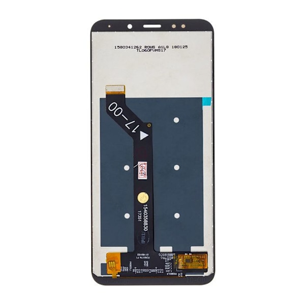 LCD- ja kosketusnäyttö vaihtoon Xiaomi Redmi 5 Plus IPS-tyyppi Musta Svart