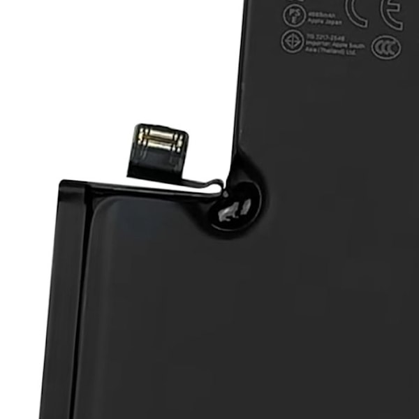 Internbatteri för iPhone 16 Pro Max 4685mAh modell S2218 Svart