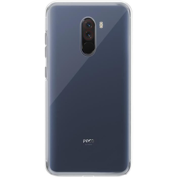 Coque - MÄRKE - Pocophone F1 - Halvstyv - Ultra tunn - Transparent skydd Transparent