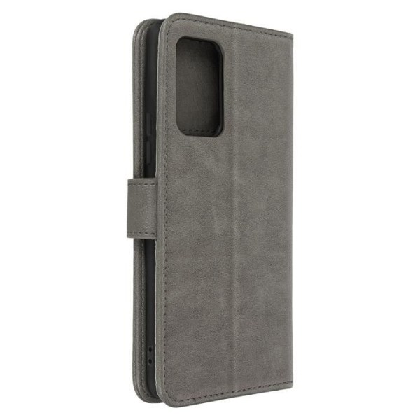 Cover - AVIZAR - Samsung Galaxy A53 5G - Video Support Funktion - Grå Grå