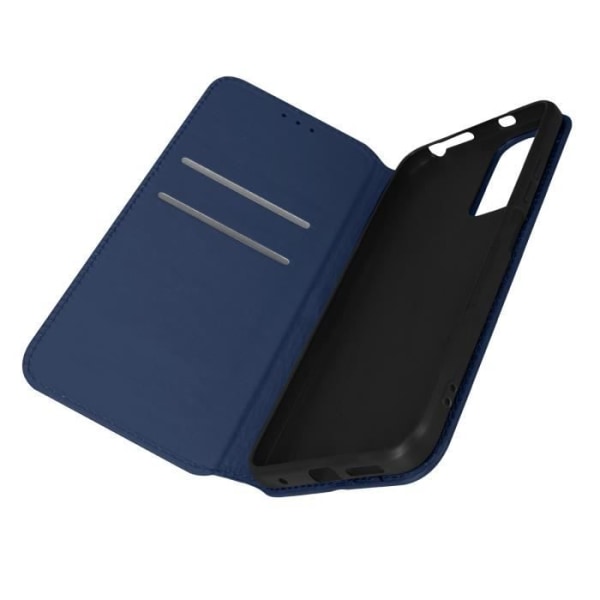 Fodral Xiaomi Redmi Note 11 Pro Wallet Funktion Stöd Video midnattsblå Nattblått