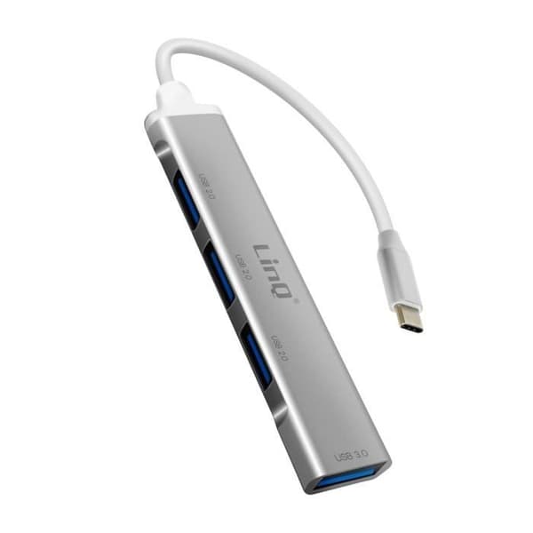 Ultranopea 4-porttinen USB HUB -sovitin